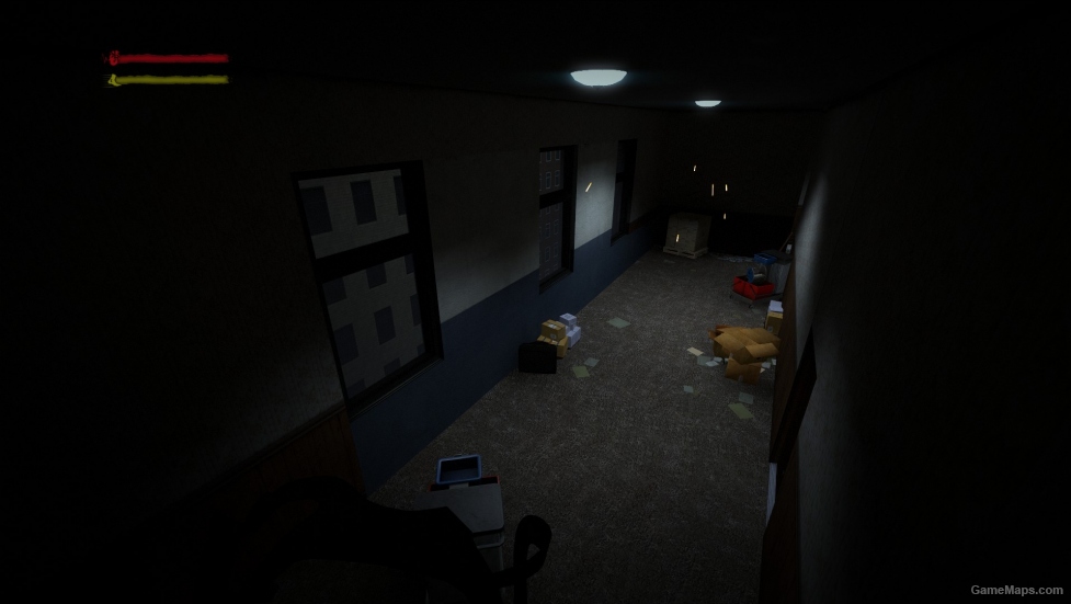 Abandoned Apartments