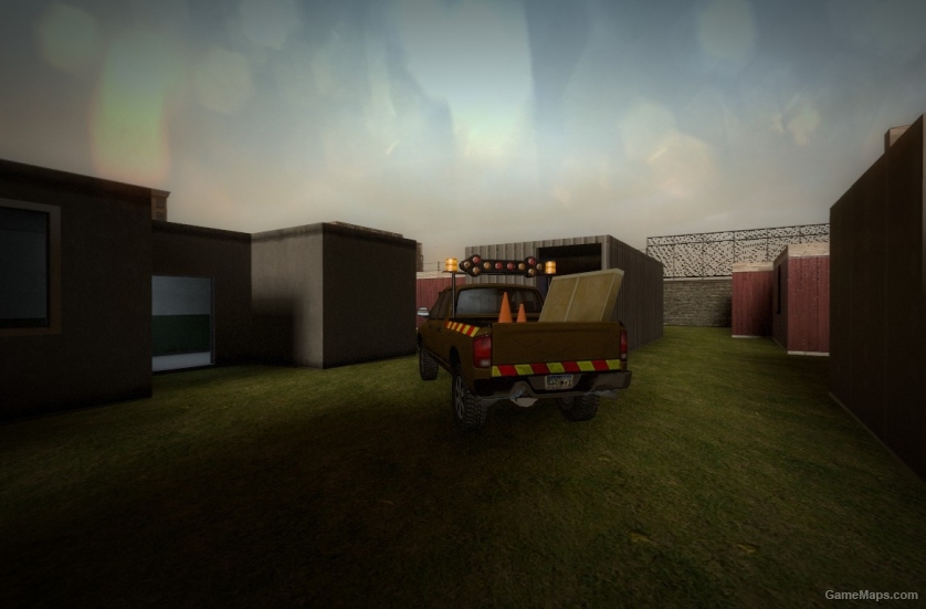 Airsoft Field (Hunted)