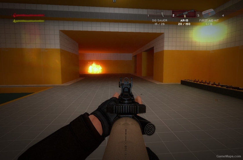Broke's AR15