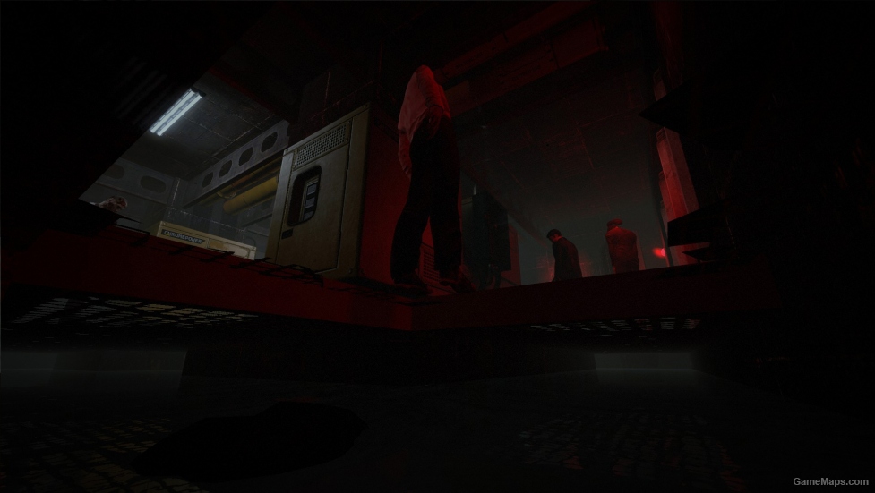 Bunker Hunted map BETA