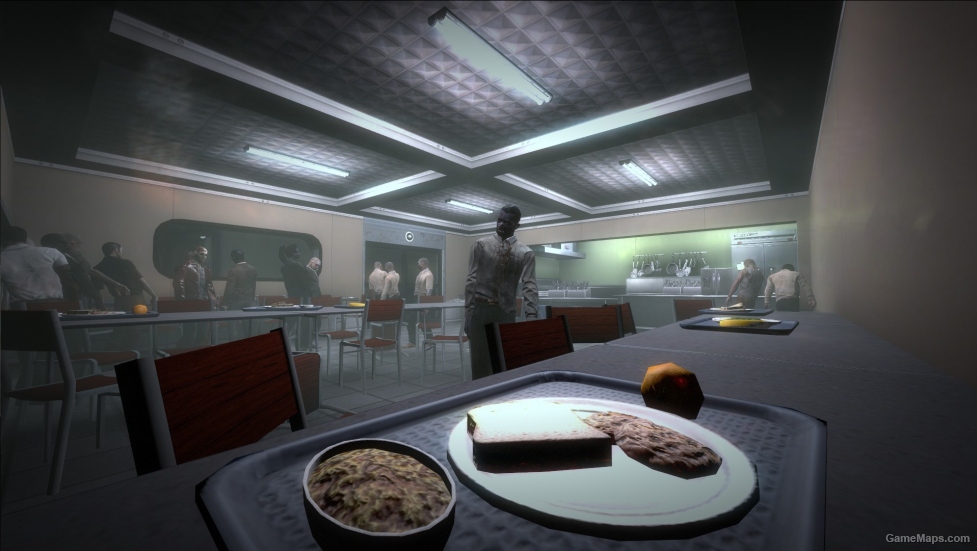 Bunker Hunted map BETA