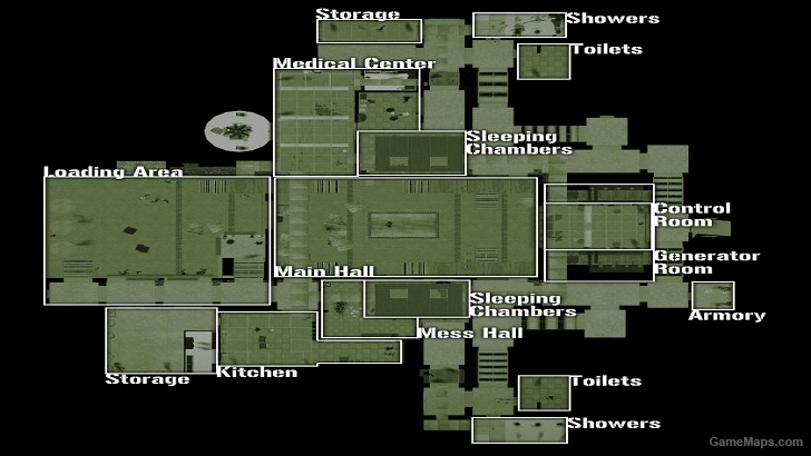 Bunker Hunted map BETA