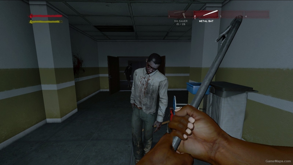 Crowbar Replaces Metal Bat