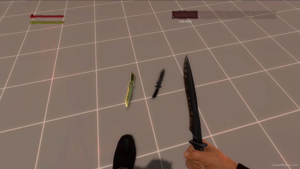 Custom Melee Weapon Pack