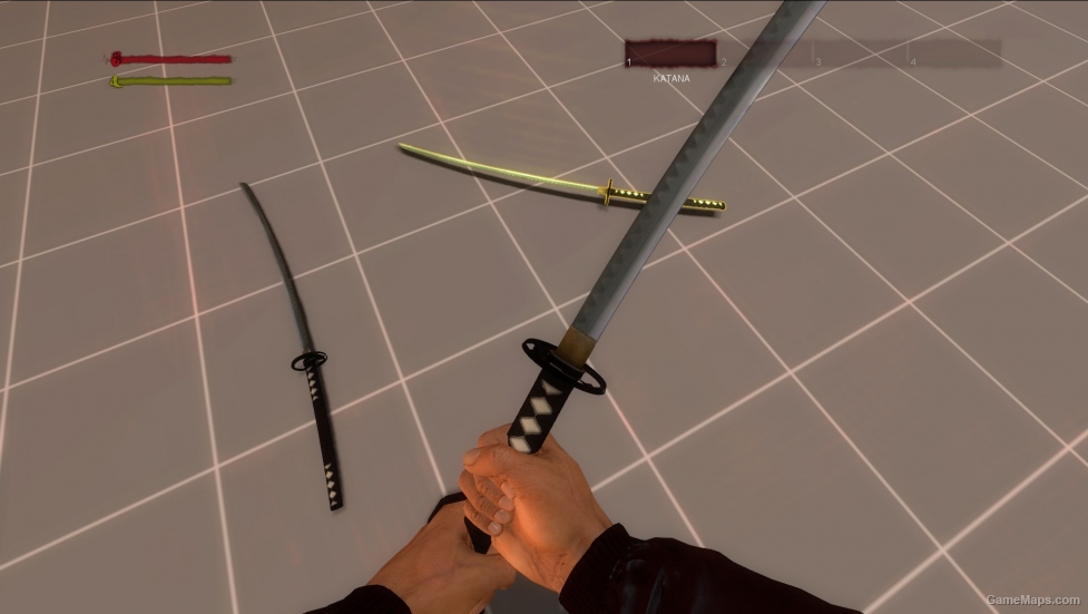 Custom Melee Weapon Pack