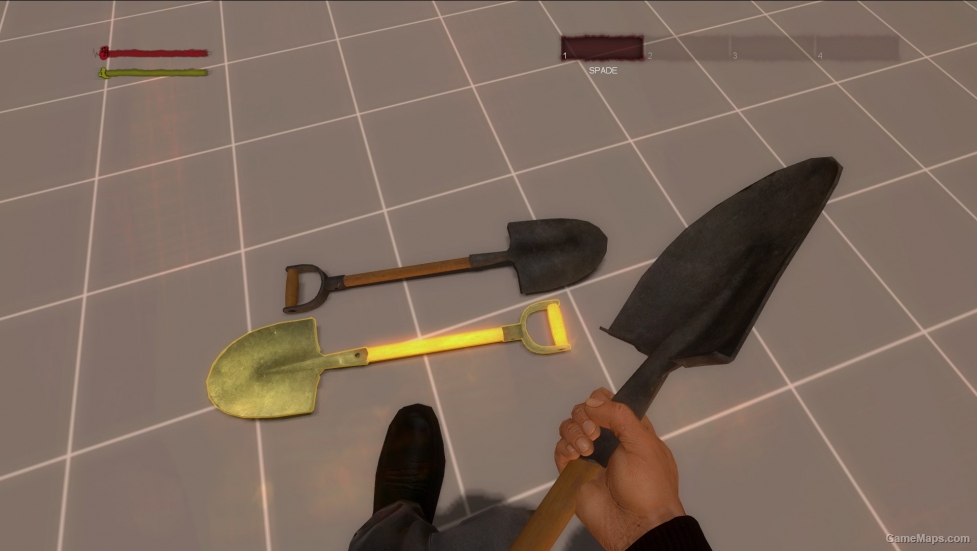 Custom Melee Weapon Pack