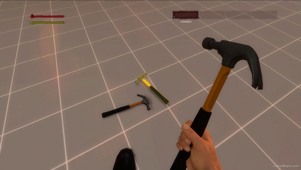 Custom Melee Weapon Pack