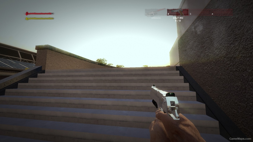 Desert Eagle Chrome Version