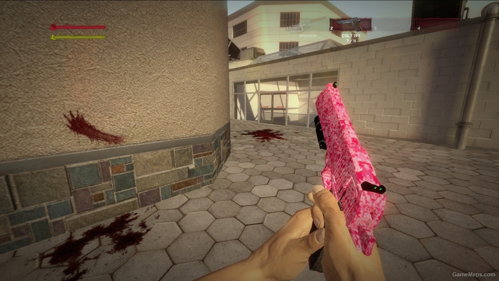 Desert Eagle Pink Camo Version