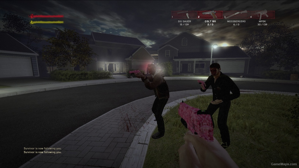 Desert Eagle Pink Camo Version