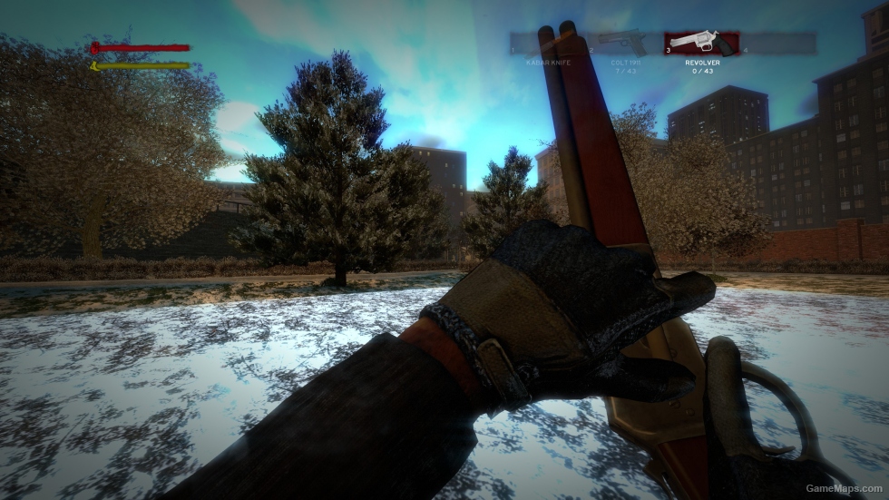 Improvised Mare's Leg Rifle