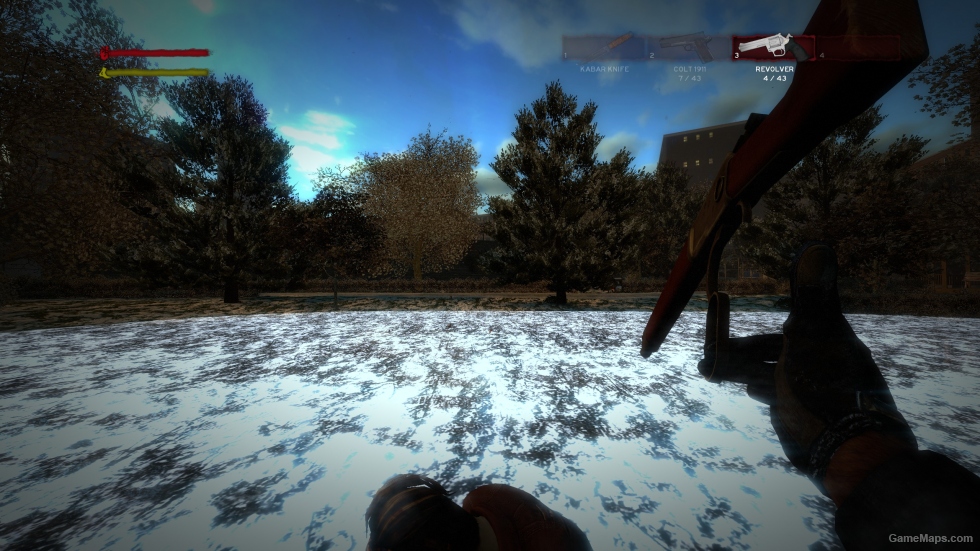 Improvised Mare's Leg Rifle