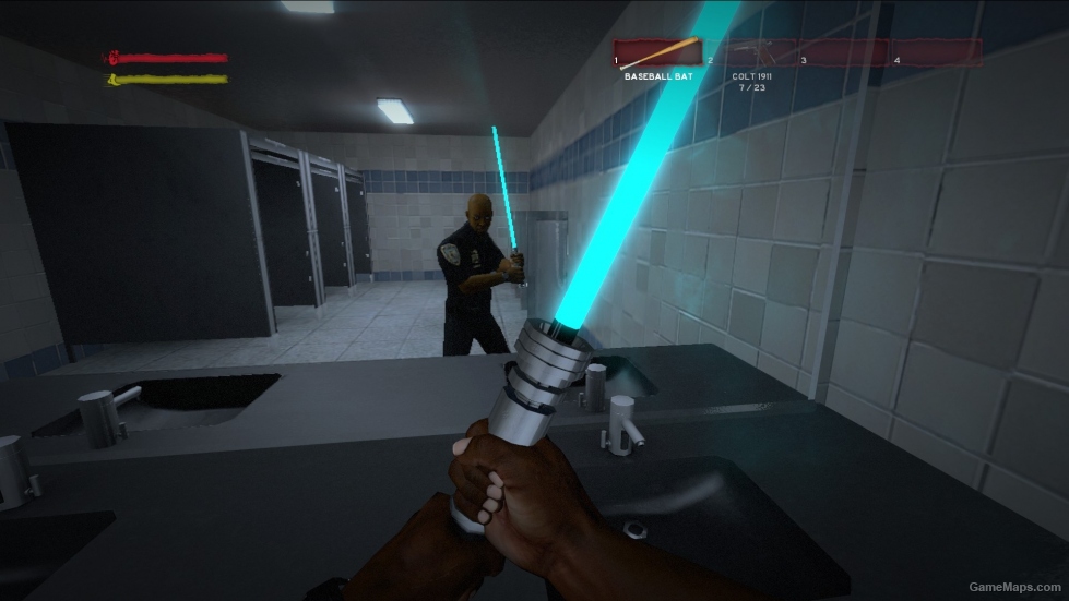 Lightsaber Blue