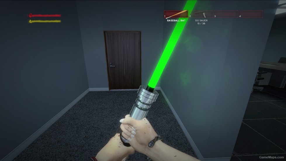 Lightsaber Green