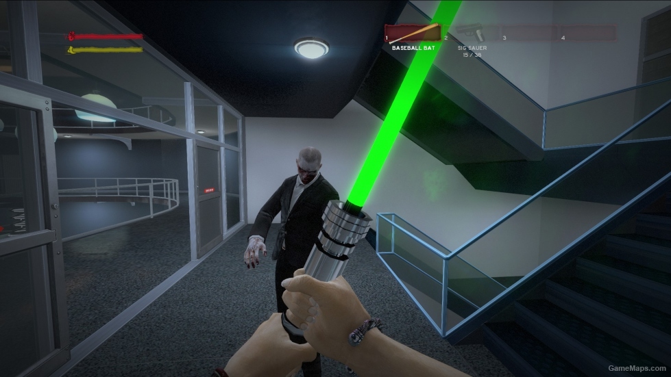 Lightsaber Green