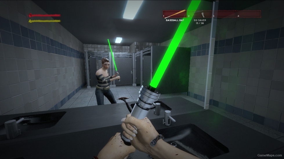 Lightsaber Green