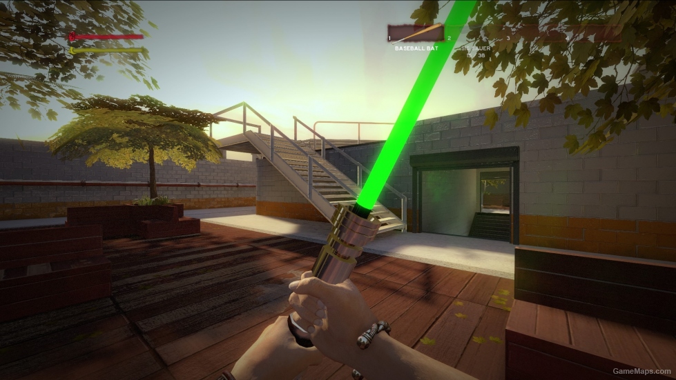 Lightsaber Green