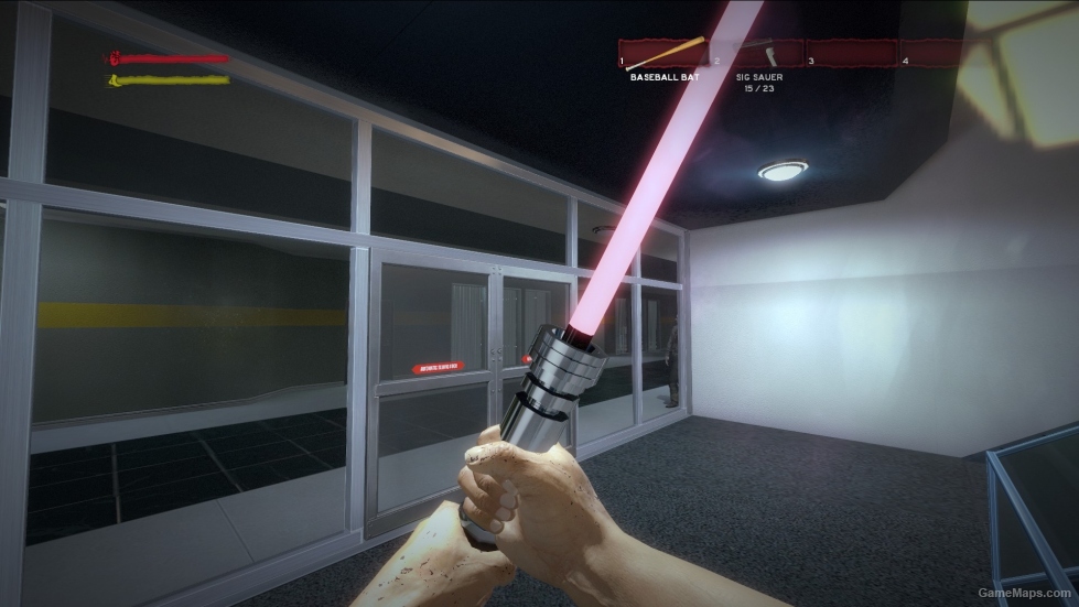 Lightsaber Red