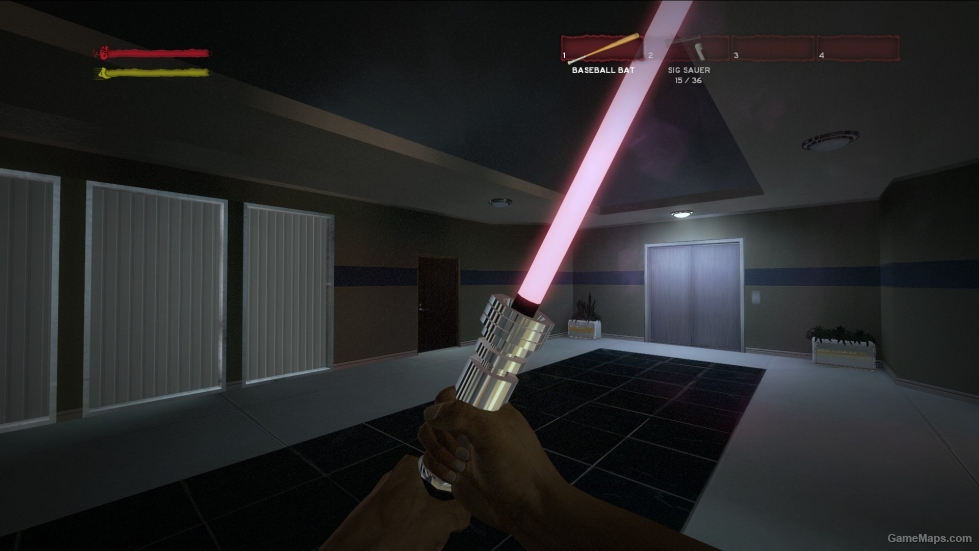 Lightsaber Red
