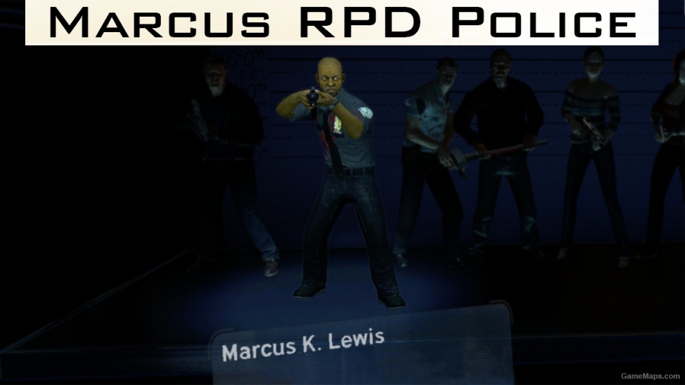 Marcus RPD Police skin