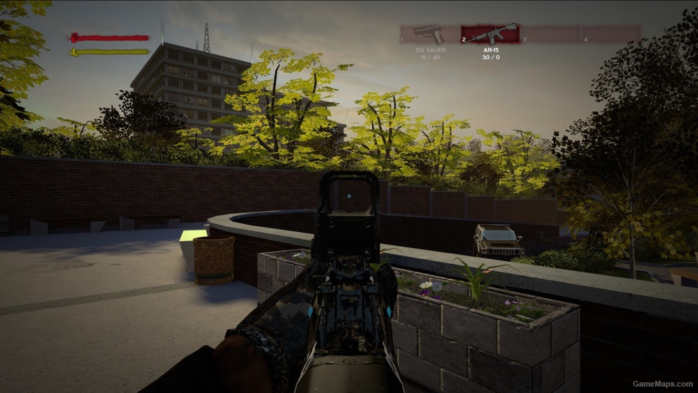 MK20 SCAR Gen 3 (Replaces AR-15)