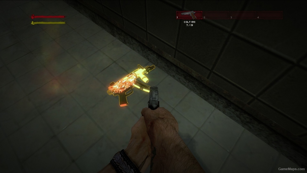 MP5K Red Urban Camo