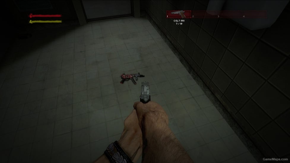 MP5K Red Urban Camo