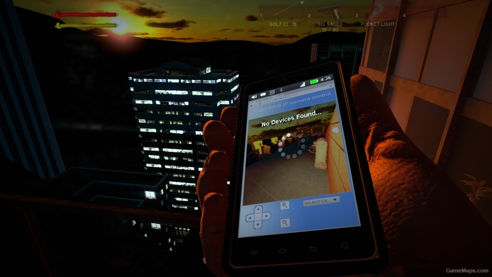 Ip phone shop camera viewer