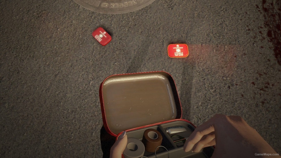 Realistic Lifesystems First Aid Kit