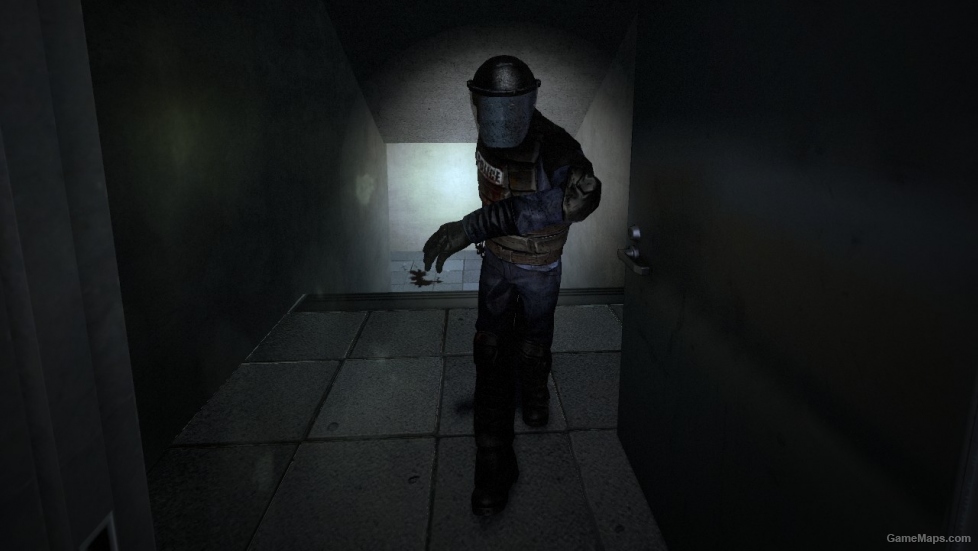 Realistic Police Riot Zombies