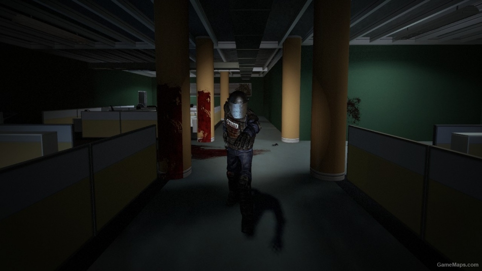 Realistic Police Riot Zombies