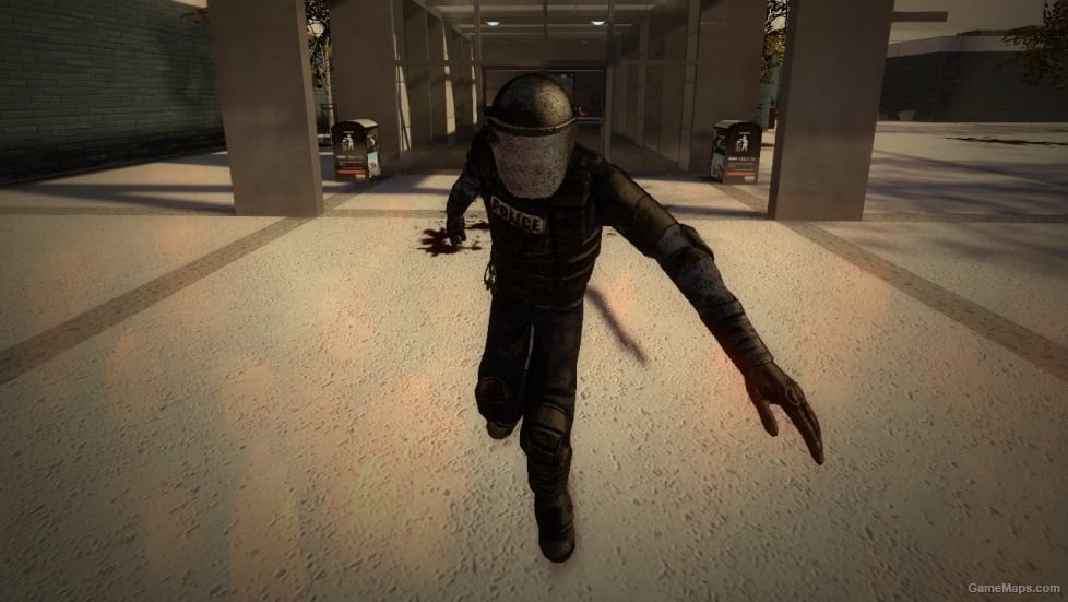 Realistic Police Riot Zombies