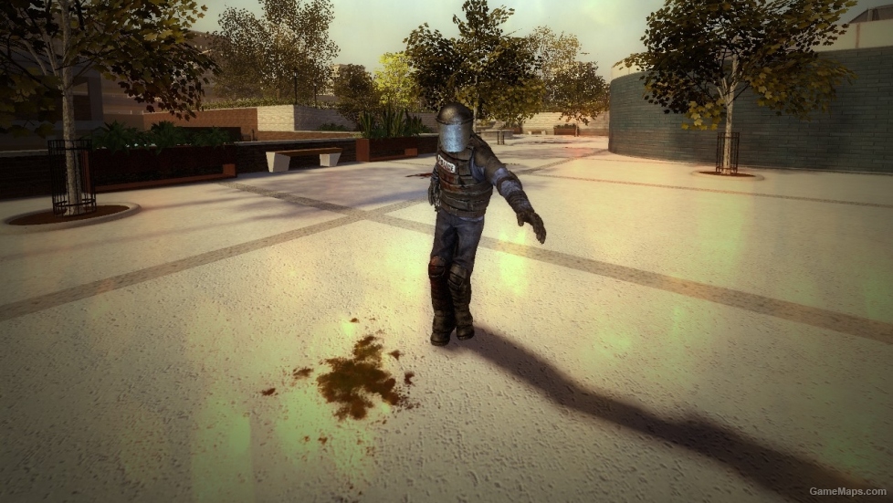 Realistic Police Riot Zombies