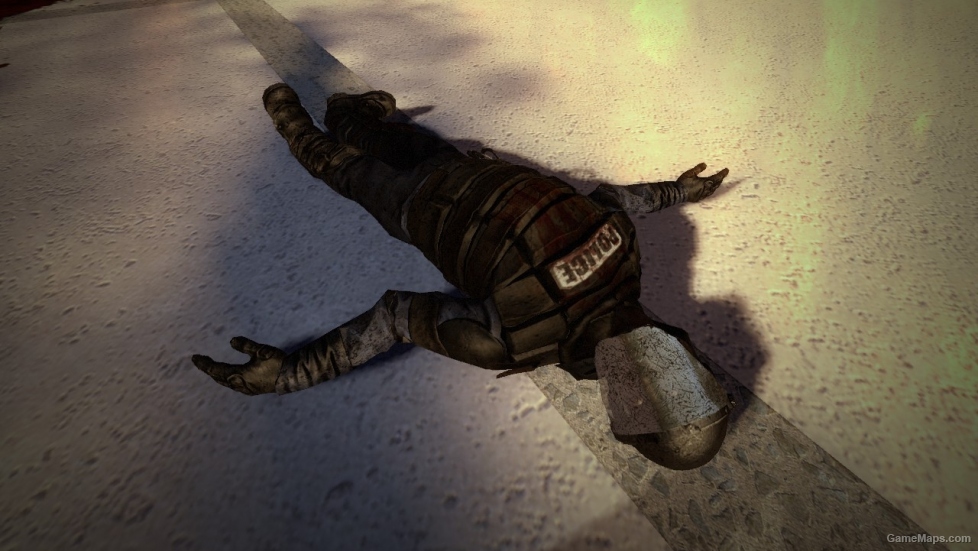 Realistic Police Riot Zombies