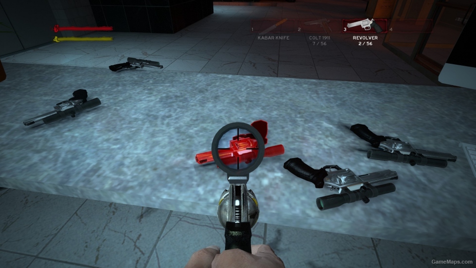 Revolver Hunting Sight
