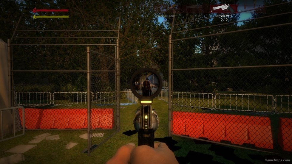 Revolver Hunting Sight