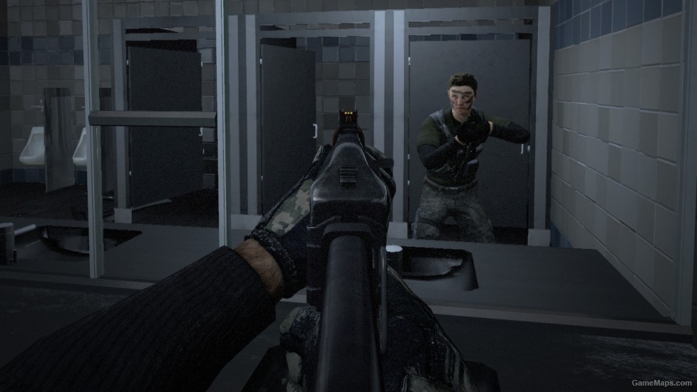 Ryan Realistic US ACU camo
