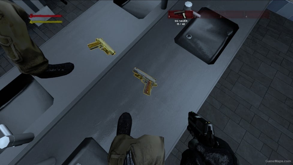 Silverballer - 1911 with night sights
