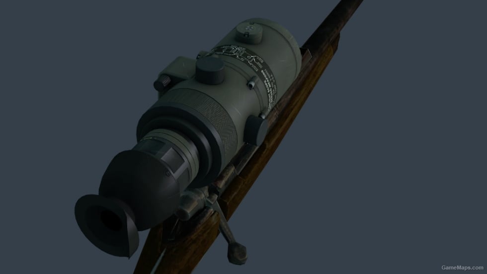Sniper Rifle - AN/PVS-4 Night Vision sight