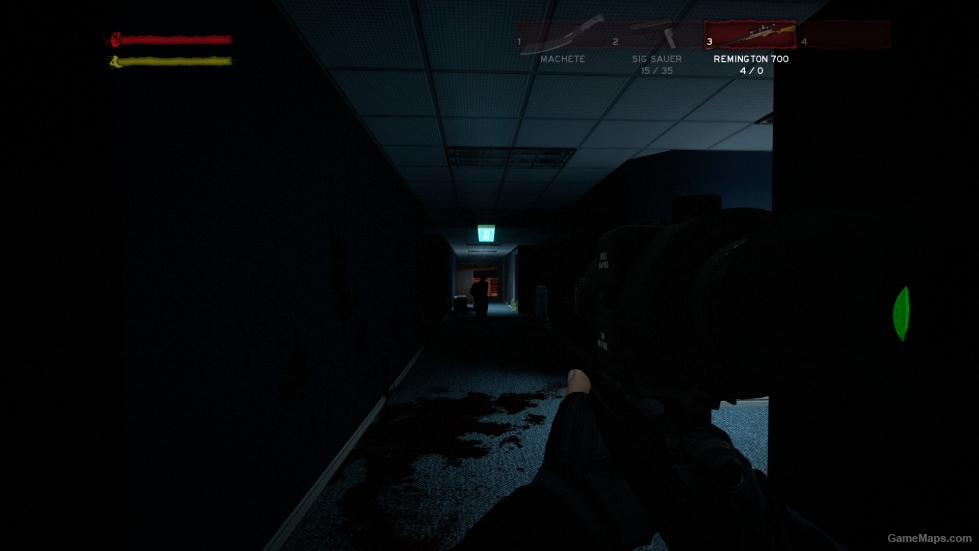 Sniper Rifle - AN/PVS-4 Night Vision sight