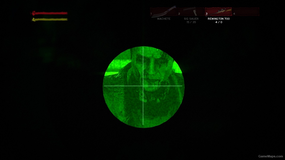 Sniper Rifle - AN/PVS-4 Night Vision sight