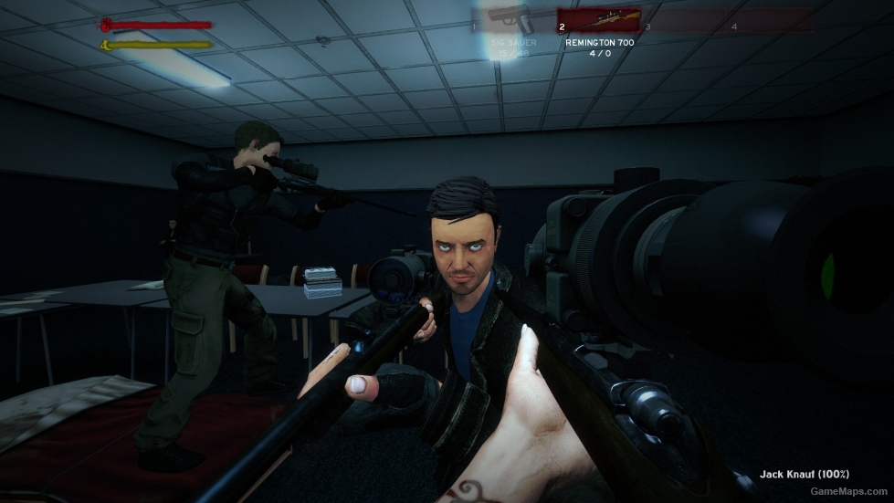 Sniper Rifle - AN/PVS-4 Night Vision sight