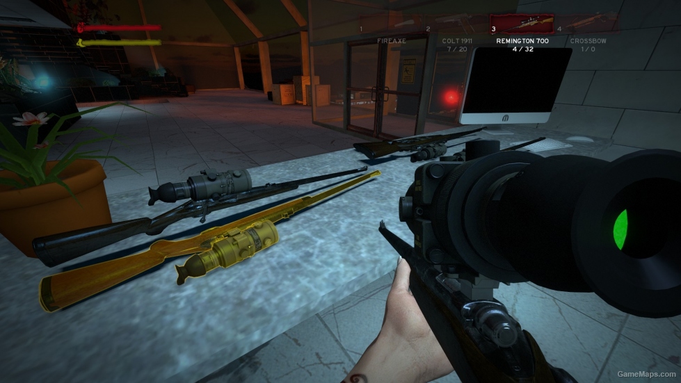 Sniper Rifle - AN/PVS-4 Night Vision sight