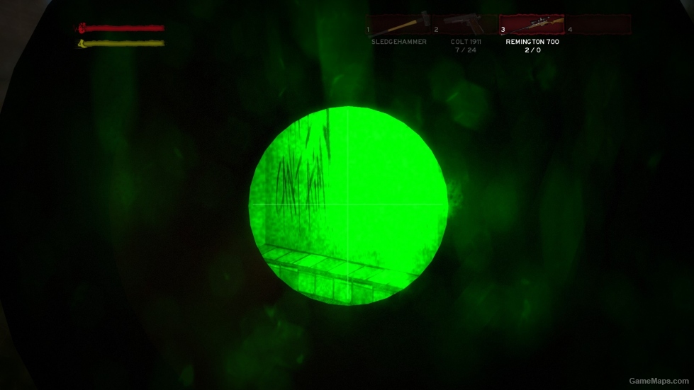 Sniper Rifle - AN/PVS-4 Night Vision sight