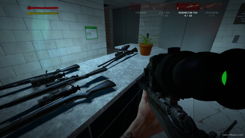 Sniper Rifle - AN/PVS-4 Night Vision sight
