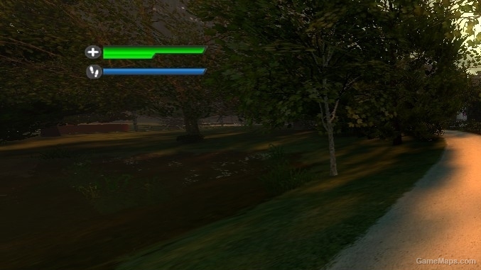 Sword Art Online HUD