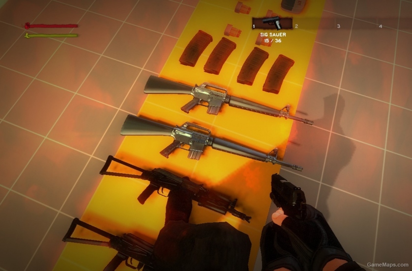 The M16