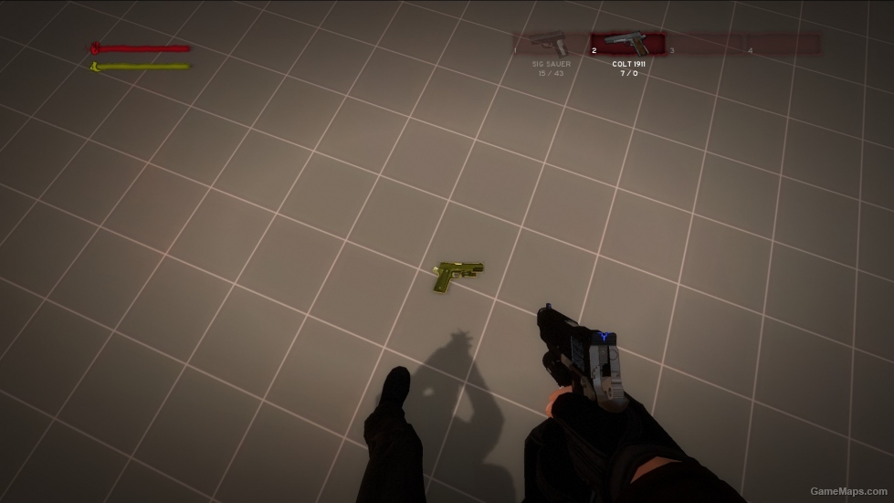 Vigilance - 1911 Skin with Glow Sights