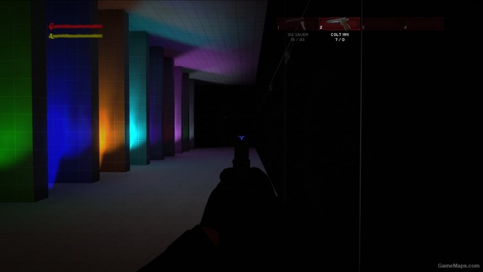 Vigilance - 1911 Skin with Glow Sights