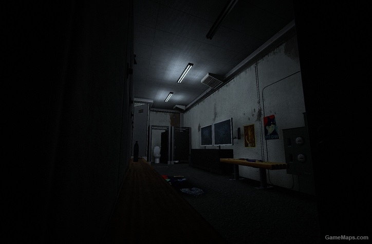 Warehouse Hunted map v1.2